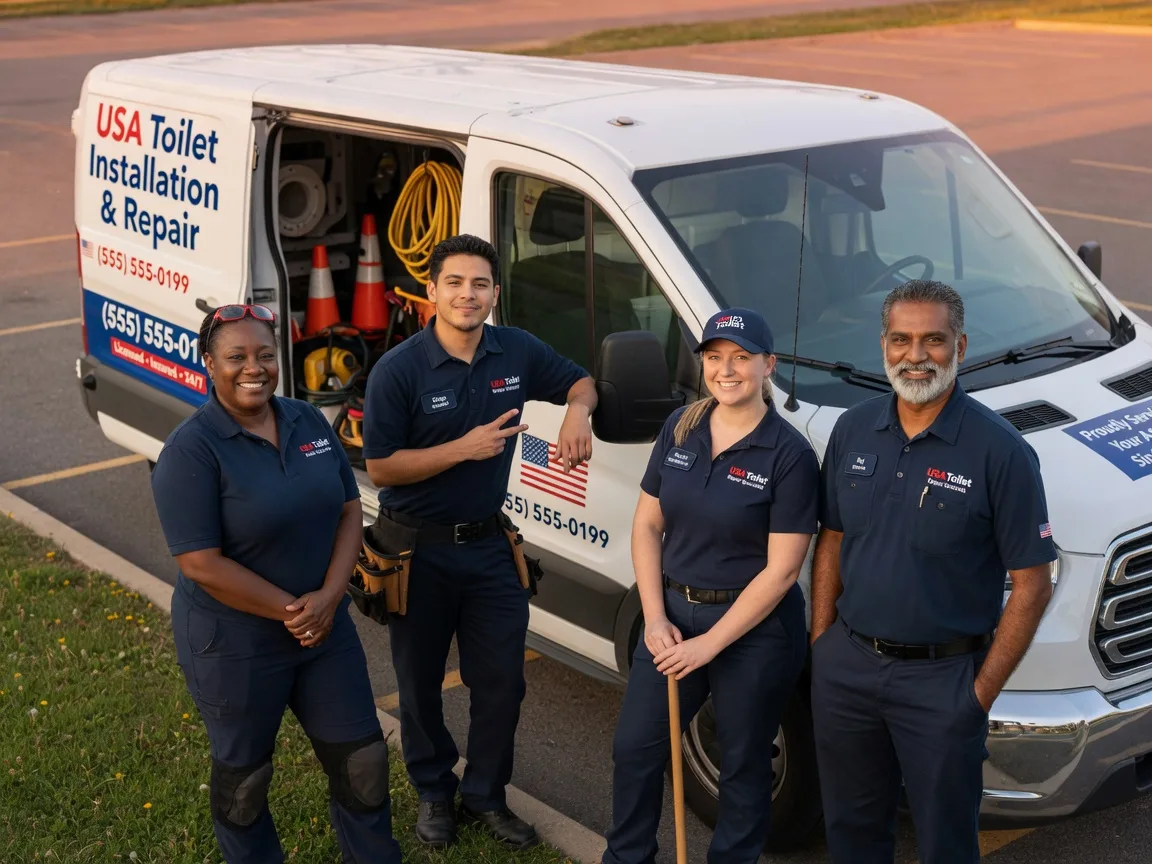 Toilet Installation company in Shiner, TX